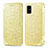 Custodia Portafoglio In Pelle Fantasia Modello Cover con Supporto S01D per Samsung Galaxy A51 5G