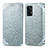 Custodia Portafoglio In Pelle Fantasia Modello Cover con Supporto S01D per Samsung Galaxy A52s 5G