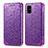 Custodia Portafoglio In Pelle Fantasia Modello Cover con Supporto S01D per Samsung Galaxy A71 5G