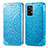 Custodia Portafoglio In Pelle Fantasia Modello Cover con Supporto S01D per Samsung Galaxy A72 4G