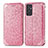 Custodia Portafoglio In Pelle Fantasia Modello Cover con Supporto S01D per Samsung Galaxy F34 5G