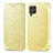 Custodia Portafoglio In Pelle Fantasia Modello Cover con Supporto S01D per Samsung Galaxy F62 5G