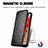 Custodia Portafoglio In Pelle Fantasia Modello Cover con Supporto S01D per Samsung Galaxy M02s