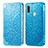 Custodia Portafoglio In Pelle Fantasia Modello Cover con Supporto S01D per Samsung Galaxy M11