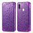 Custodia Portafoglio In Pelle Fantasia Modello Cover con Supporto S01D per Samsung Galaxy M11