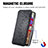 Custodia Portafoglio In Pelle Fantasia Modello Cover con Supporto S01D per Samsung Galaxy M32 5G