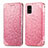 Custodia Portafoglio In Pelle Fantasia Modello Cover con Supporto S01D per Samsung Galaxy M40S