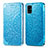 Custodia Portafoglio In Pelle Fantasia Modello Cover con Supporto S01D per Samsung Galaxy M40S