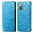 Custodia Portafoglio In Pelle Fantasia Modello Cover con Supporto S01D per Samsung Galaxy Note 20 5G