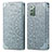 Custodia Portafoglio In Pelle Fantasia Modello Cover con Supporto S01D per Samsung Galaxy Note 20 5G