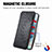 Custodia Portafoglio In Pelle Fantasia Modello Cover con Supporto S01D per Samsung Galaxy S20 5G