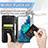 Custodia Portafoglio In Pelle Fantasia Modello Cover con Supporto S01D per Samsung Galaxy S20 FE (2022) 5G