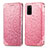 Custodia Portafoglio In Pelle Fantasia Modello Cover con Supporto S01D per Samsung Galaxy S20 Plus