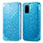 Custodia Portafoglio In Pelle Fantasia Modello Cover con Supporto S01D per Samsung Galaxy S20 Plus 5G