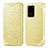 Custodia Portafoglio In Pelle Fantasia Modello Cover con Supporto S01D per Samsung Galaxy S20 Ultra 5G