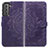 Custodia Portafoglio In Pelle Fantasia Modello Cover con Supporto S01D per Samsung Galaxy S22 Plus 5G