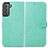 Custodia Portafoglio In Pelle Fantasia Modello Cover con Supporto S01D per Samsung Galaxy S22 Plus 5G