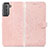 Custodia Portafoglio In Pelle Fantasia Modello Cover con Supporto S01D per Samsung Galaxy S22 Plus 5G