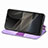 Custodia Portafoglio In Pelle Fantasia Modello Cover con Supporto S01D per Sony Xperia Ace II