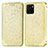 Custodia Portafoglio In Pelle Fantasia Modello Cover con Supporto S01D per Vivo Y10