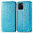 Custodia Portafoglio In Pelle Fantasia Modello Cover con Supporto S01D per Vivo Y10