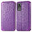 Custodia Portafoglio In Pelle Fantasia Modello Cover con Supporto S01D per Xiaomi Civi 1S 5G Viola