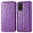 Custodia Portafoglio In Pelle Fantasia Modello Cover con Supporto S01D per Xiaomi Redmi 9 Power Viola