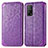 Custodia Portafoglio In Pelle Fantasia Modello Cover con Supporto S01D per Xiaomi Redmi K30S 5G Viola