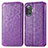 Custodia Portafoglio In Pelle Fantasia Modello Cover con Supporto S01D per Xiaomi Redmi K50 Gaming 5G Viola