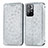 Custodia Portafoglio In Pelle Fantasia Modello Cover con Supporto S01D per Xiaomi Redmi Note 11T 5G