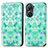 Custodia Portafoglio In Pelle Fantasia Modello Cover con Supporto S02D per Asus Zenfone 9