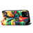 Custodia Portafoglio In Pelle Fantasia Modello Cover con Supporto S02D per Huawei Enjoy 50z