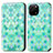 Custodia Portafoglio In Pelle Fantasia Modello Cover con Supporto S02D per Huawei Enjoy 50z