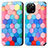 Custodia Portafoglio In Pelle Fantasia Modello Cover con Supporto S02D per Huawei Enjoy 50z