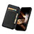 Custodia Portafoglio In Pelle Fantasia Modello Cover con Supporto S02D per Huawei Honor X8b