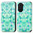 Custodia Portafoglio In Pelle Fantasia Modello Cover con Supporto S02D per Huawei Nova 10