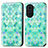 Custodia Portafoglio In Pelle Fantasia Modello Cover con Supporto S02D per Huawei Nova 10 Pro