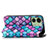 Custodia Portafoglio In Pelle Fantasia Modello Cover con Supporto S02D per Motorola Moto Edge 40 5G