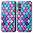 Custodia Portafoglio In Pelle Fantasia Modello Cover con Supporto S02D per Motorola Moto Edge S30 5G