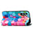 Custodia Portafoglio In Pelle Fantasia Modello Cover con Supporto S02D per Motorola Moto Edge S30 5G