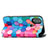 Custodia Portafoglio In Pelle Fantasia Modello Cover con Supporto S02D per Motorola Moto G Play Gen 2