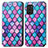 Custodia Portafoglio In Pelle Fantasia Modello Cover con Supporto S02D per Nokia G100