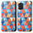 Custodia Portafoglio In Pelle Fantasia Modello Cover con Supporto S02D per Nokia G100