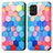 Custodia Portafoglio In Pelle Fantasia Modello Cover con Supporto S02D per Nokia G100 Colorato