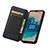 Custodia Portafoglio In Pelle Fantasia Modello Cover con Supporto S02D per Nokia G22