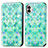 Custodia Portafoglio In Pelle Fantasia Modello Cover con Supporto S02D per Nothing Phone 2