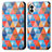 Custodia Portafoglio In Pelle Fantasia Modello Cover con Supporto S02D per Nothing Phone 2