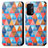 Custodia Portafoglio In Pelle Fantasia Modello Cover con Supporto S02D per OnePlus Nord N200 5G