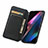 Custodia Portafoglio In Pelle Fantasia Modello Cover con Supporto S02D per Oppo Find X3 5G