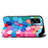 Custodia Portafoglio In Pelle Fantasia Modello Cover con Supporto S02D per Oppo K10 5G India